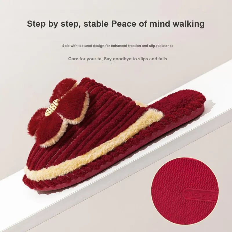 Yalu Slippers / Home Slippers-5