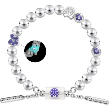 Rastaclat Titanium Steel Little Lion Bracelet Unisex