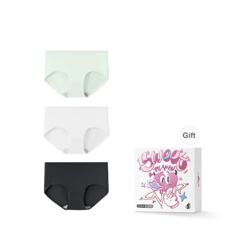 PLAN IN Underpants Women's Combo Set-81