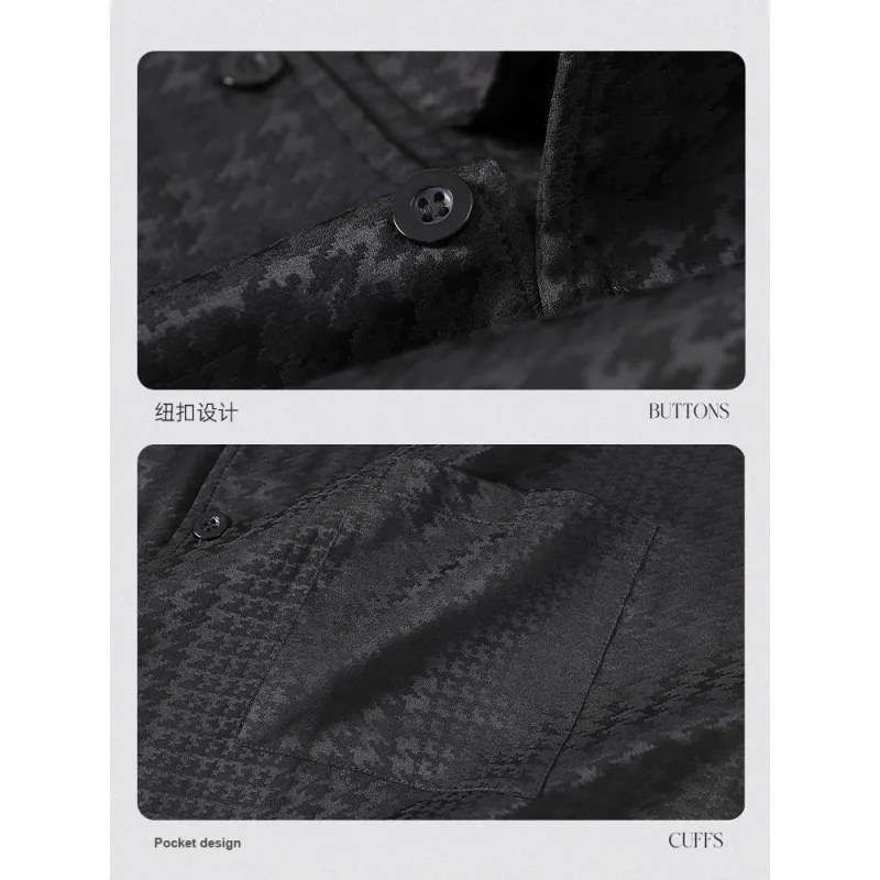 LUYOUYE Men Pajama Sets-4