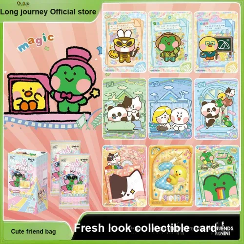 KAYOU Свежий образ Alliance Коллекционная карта Friend Сумка IP Аниме Карточки