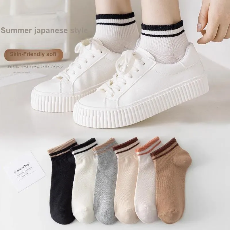Miguel Ankle Socks Women's Combo Set-61