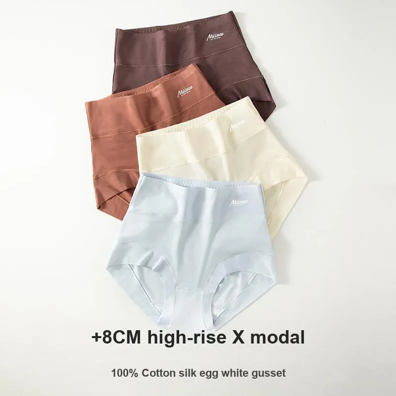 MIIOW Underpants Women's 3 Pack-4