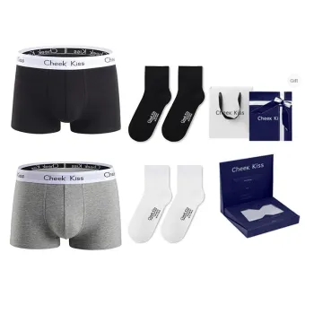 Cheekkiss Underpants Men's Gift Box Set Of 4