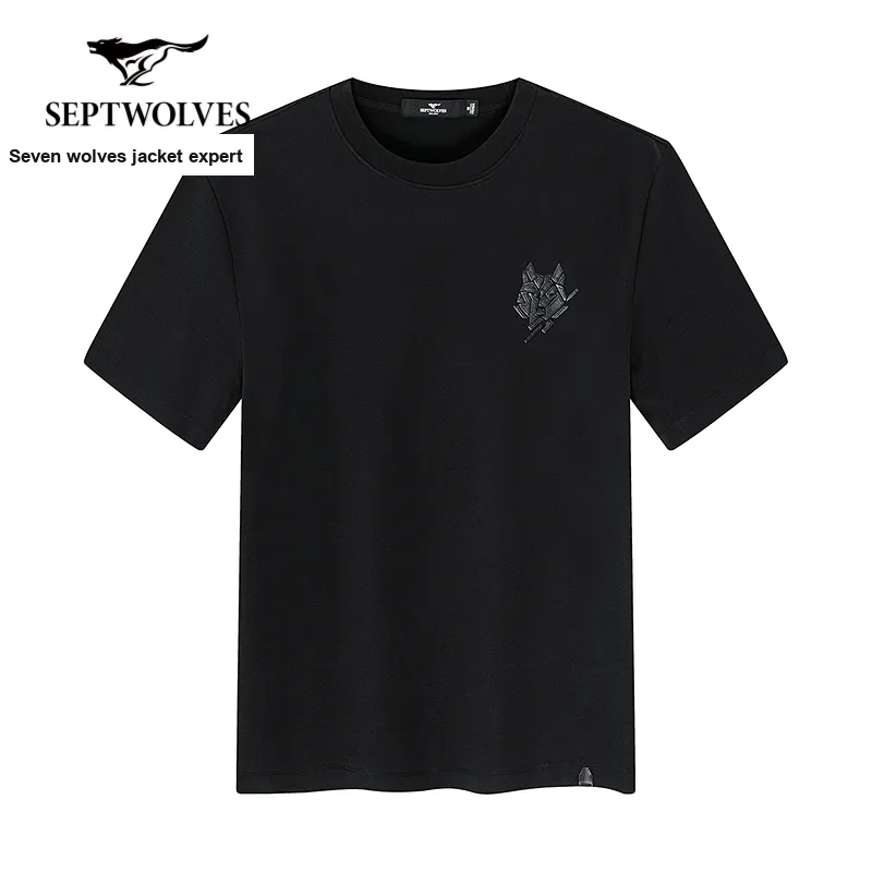 SEPTWOLVES T Shirts Unisex-5