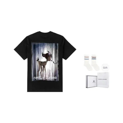 Charlie Luciano T-Shirt Унисекс Черный