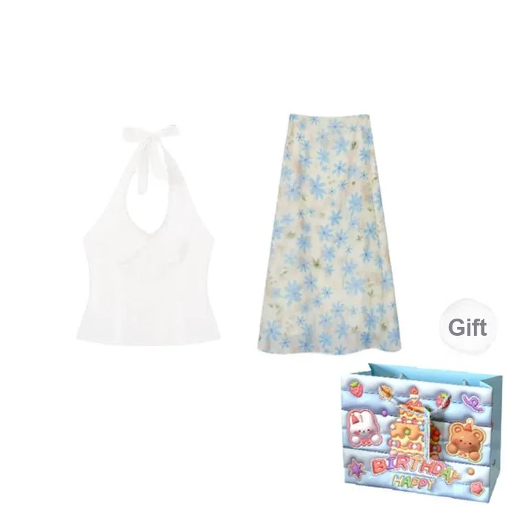 BRASS SCOUT Two Piece Skirt Sets Women's-0