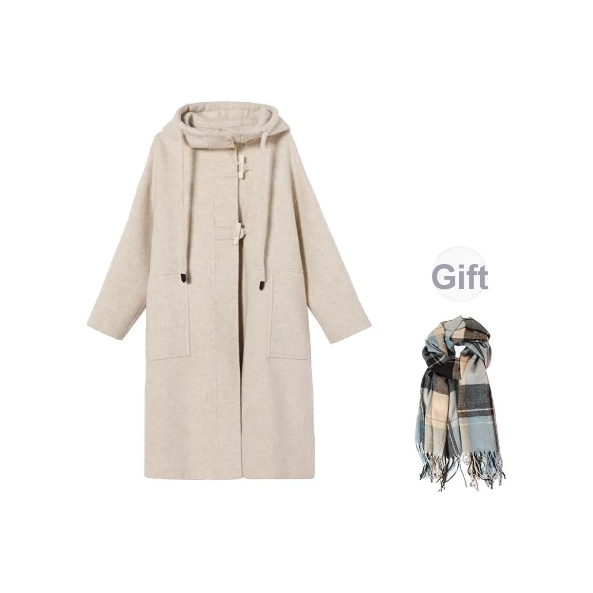 CANTALOVE Бежевый Женский Пальто