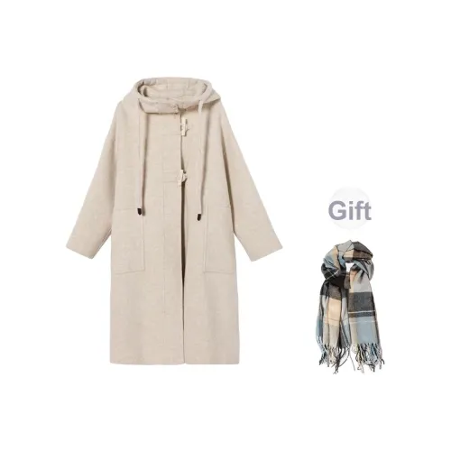 CANTALOVE Бежевый Женский Пальто