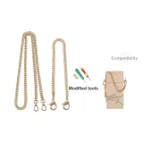 Saint Laurent Perfume Box Gold-Tone Pure Chain 120cm+Gold-Tone Decorative Chain 30cm[Includes Modified Tool]