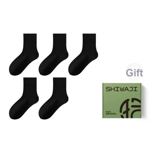 SHIWAJI Носки Crew Мужские упаковка из 5 пар