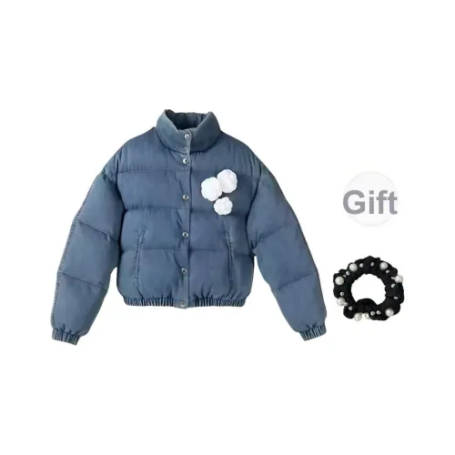 WUSHANSHAN Хлопковый пуховик женский