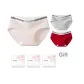 D Set: Pink+Heather Gray+Red