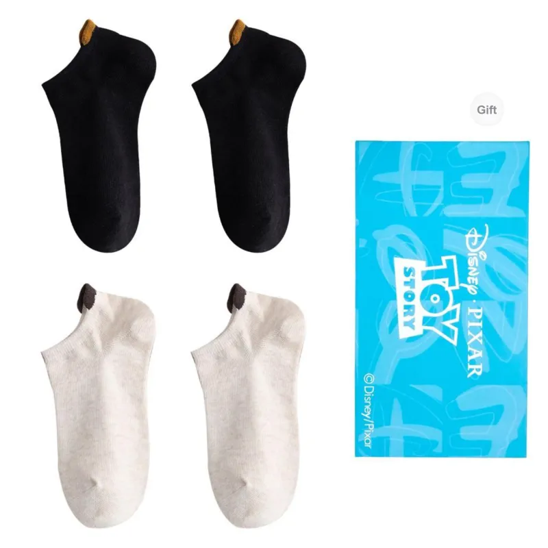Disney Ankle Socks Unisex Gift Box Combination-14