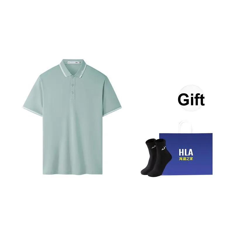 HLA Polo Shirts Men-3