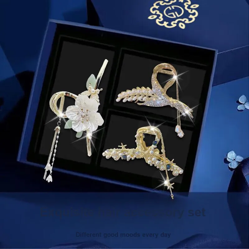 GAGA Hair Clips Women's-1