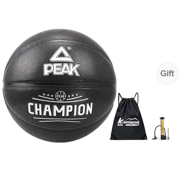 PEAK PU Basketball Size 5 Training Unisex-36