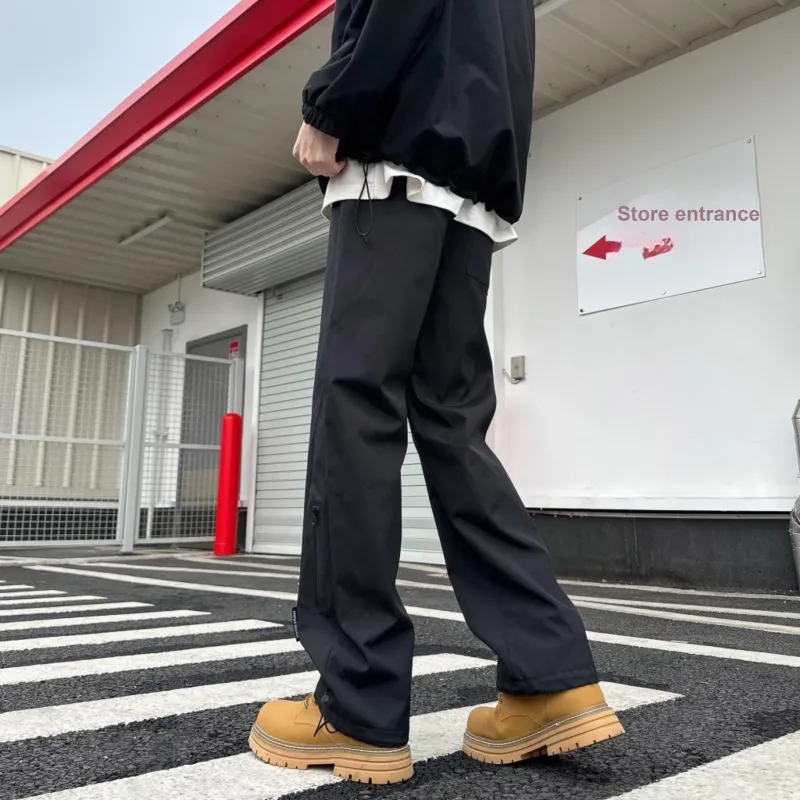 DAND Casual Pants Unisex Black-2