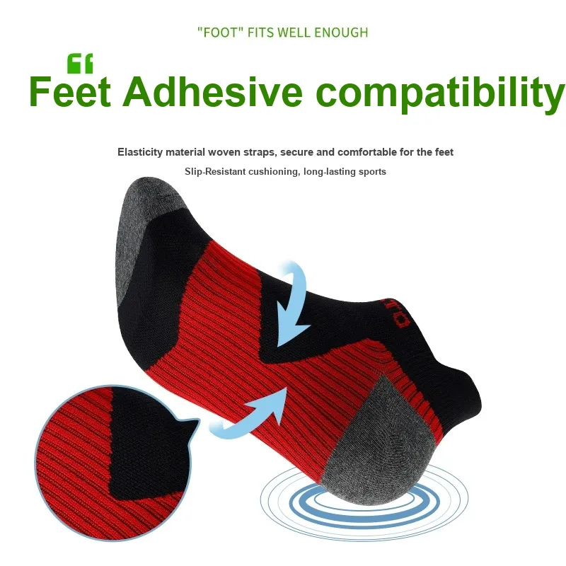 LUOLIAN Ankle Socks Men's 5 Pack-4