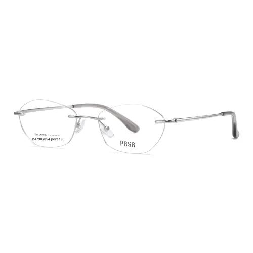 Prsr Чистый титан и титановый сплав нерегулярная форма оправы для очков унисекс