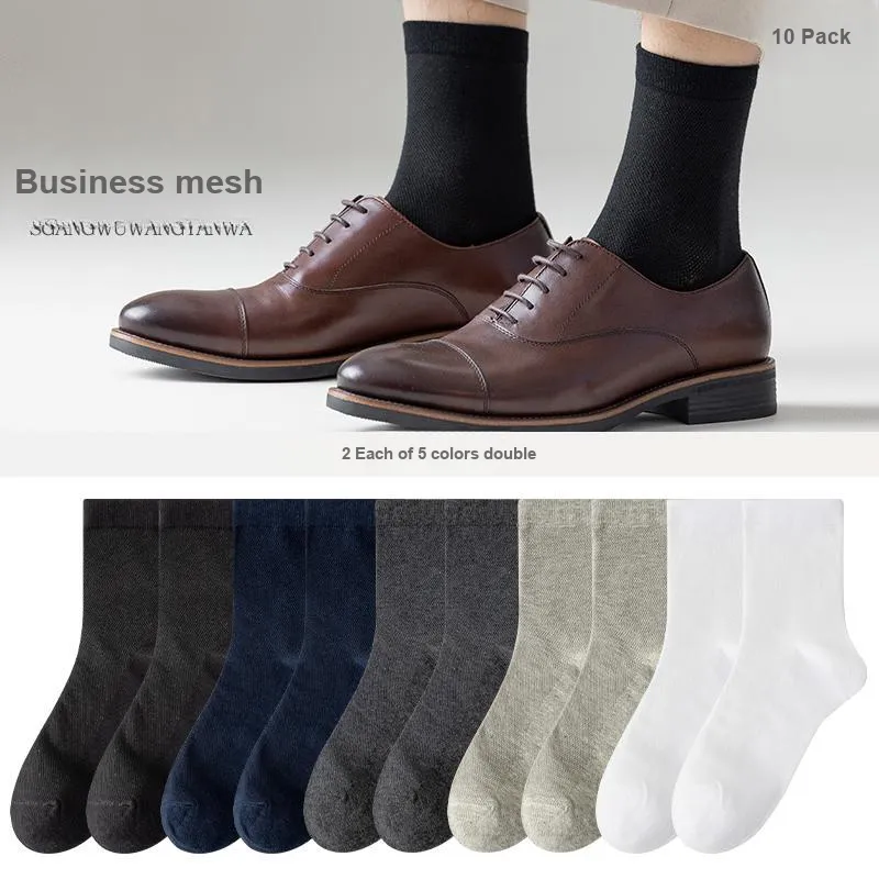7 SEVFUN Mid Calf Socks Men's Combo Set-1
