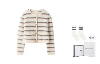 Charlie Luciano Sweater Women's White Pink