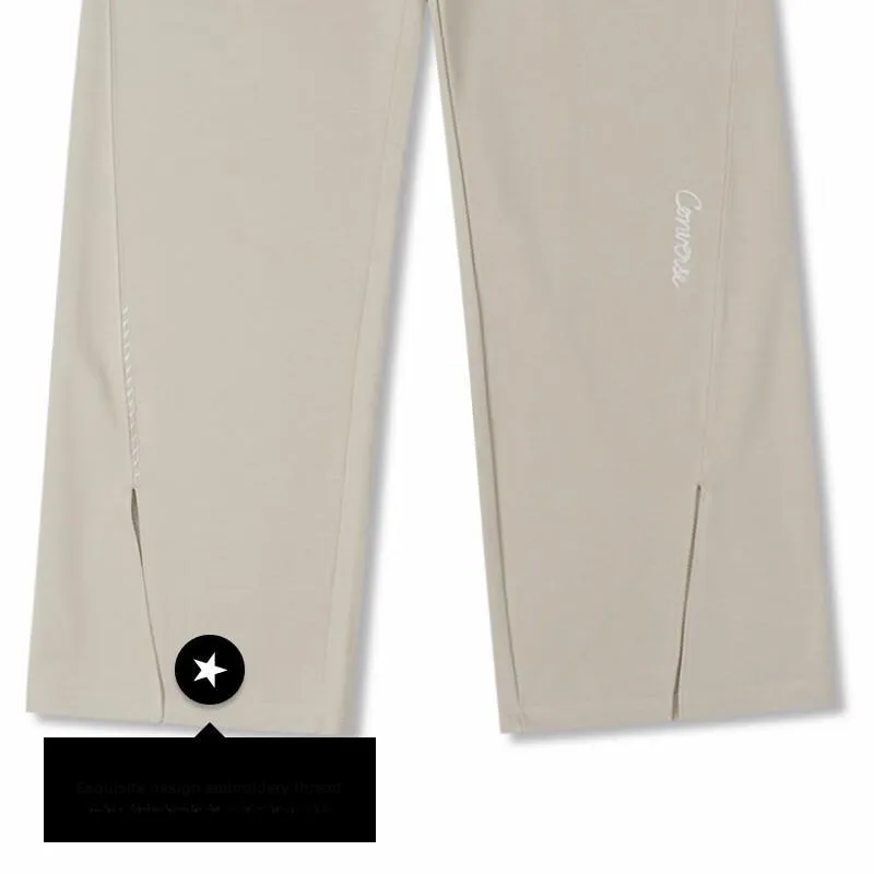 Converse Casual Pants Women's Ecru-2