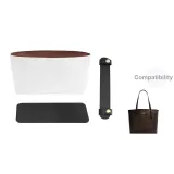 [City33 Black Gold Three-Piece Set]Waterproof Liner+Bottom Pad+Shoulder Strap Pad