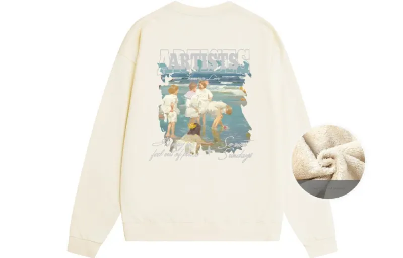 JEANSWEST Sweatshirts Unisex-43