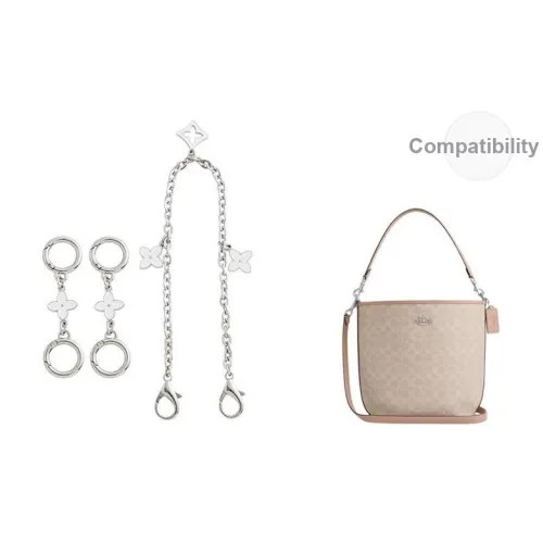 Luxury Care Artisan Workshop Сплав Сумка Ремень Женская Белая