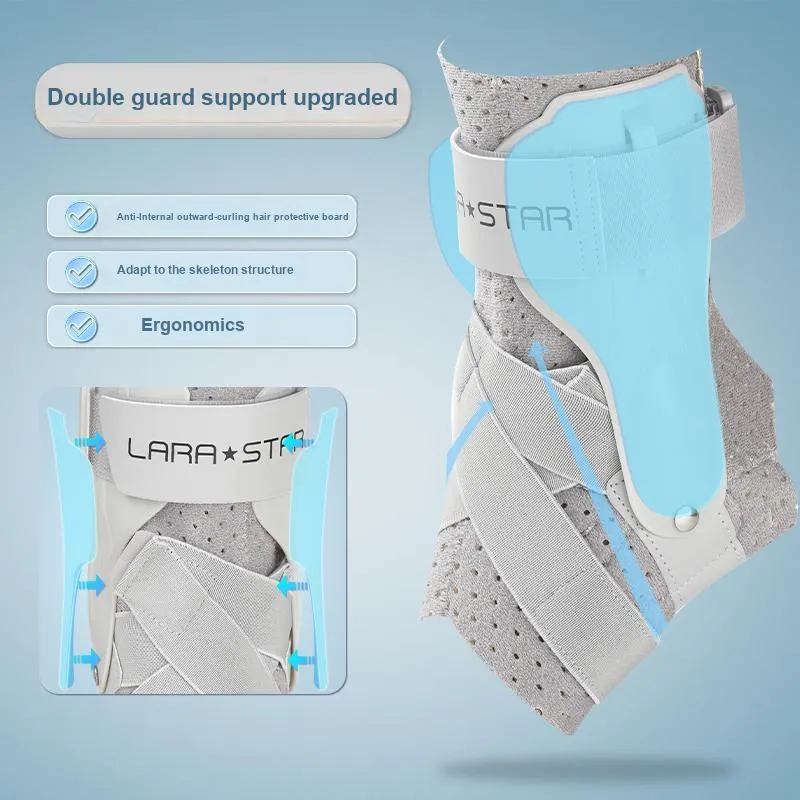 LARA STAR Ankle Braces Everyday Exercise Soccer, Running Unisex-22