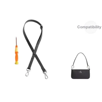 Luxury Care Artisan Workshop Microfiber Material Bag Accessory Women's Black