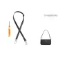 1.6cm-Width-Crossbody Shoulder Strap 92-120cm (Includes Screwdriver)