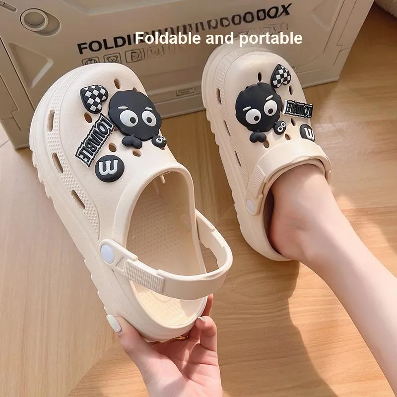 LONGDUIZHANG Clogs Women's-5