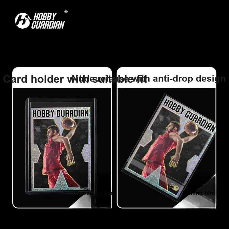 HobbyGuardian 130pt Thick Card Size Using Unsealed Card Film Card Accessories 100pt 180pt All 3 Bags-2