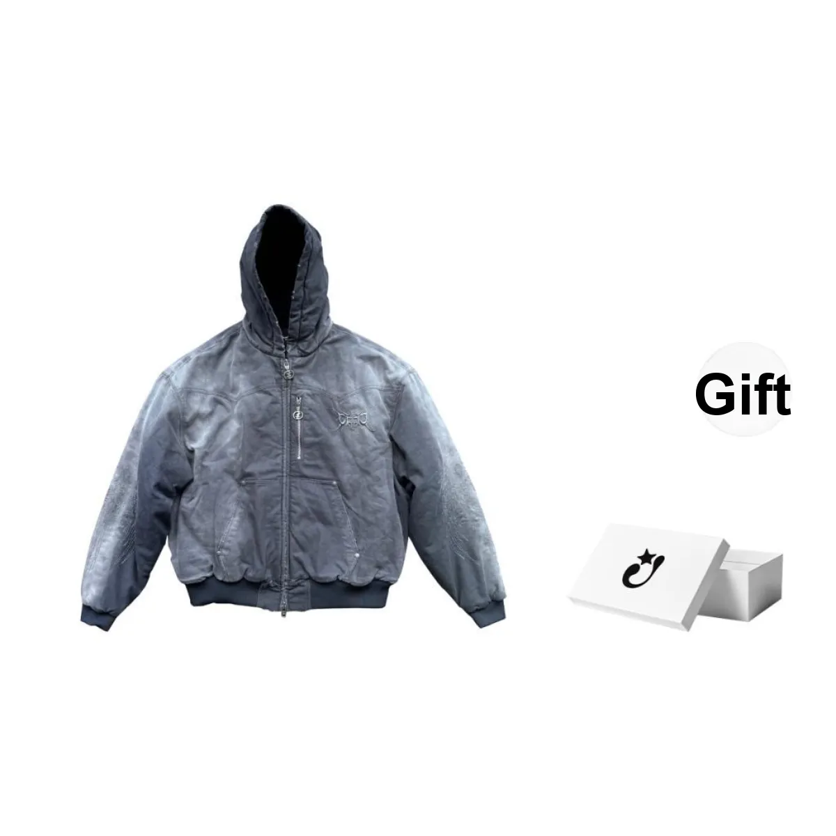CEEC LA Puffer Jacket Unisex Dark Gray