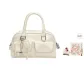 White+Charm+Shopping Bag+Greeting Card