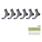 6 Pack[6 Light Gray]