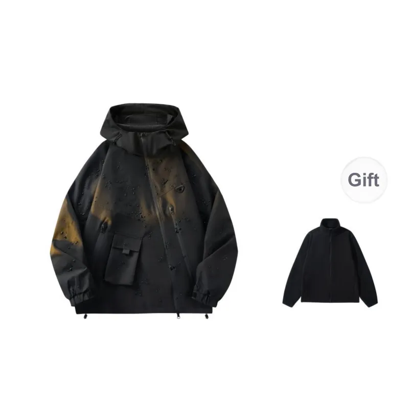 Yiwen Windbreaker Jacket Unisex-8