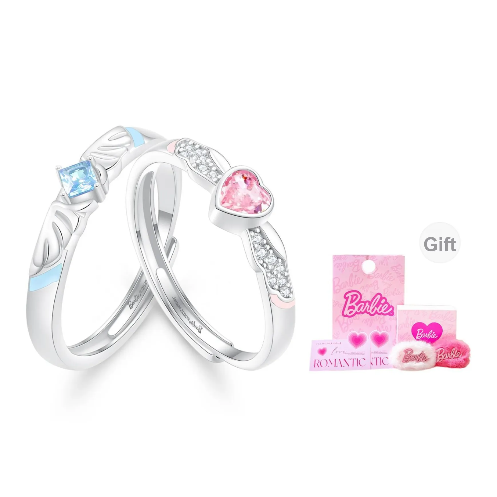 Барби Медный Сплав Кольца Унисекс