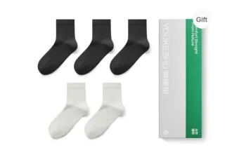 YOUKESHU Men Mid Calf Socks