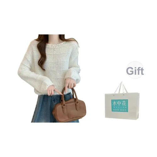 Flowers in water Трикотаж Женский