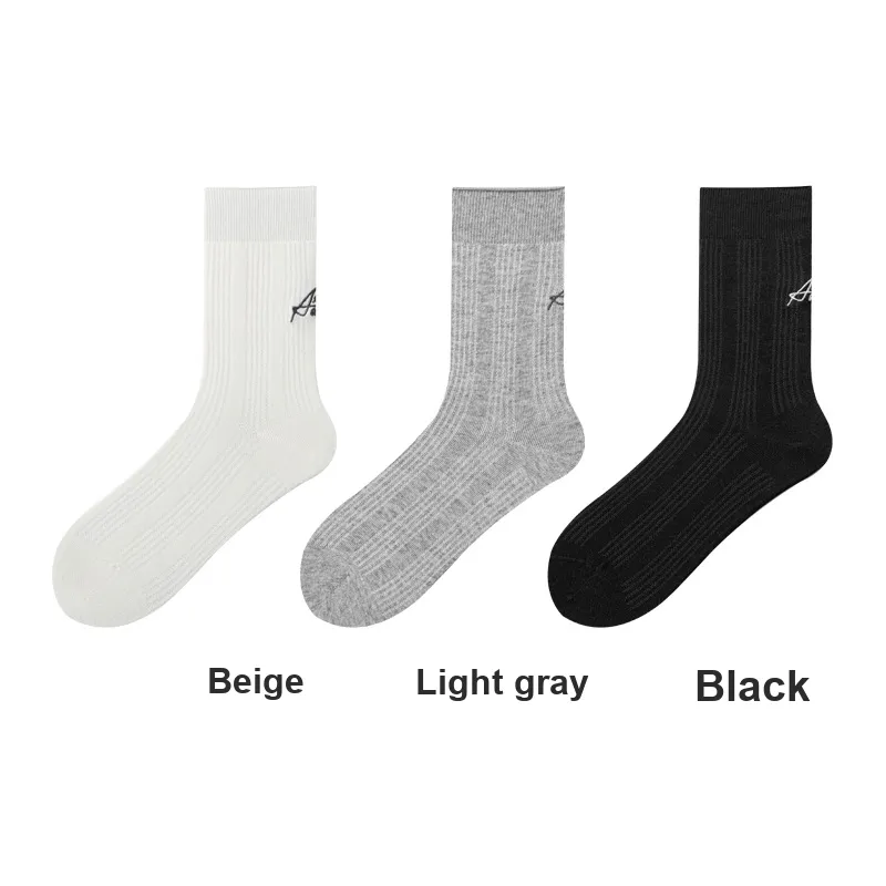 H YXIANG Mid Calf Socks Women's Combo Set-5