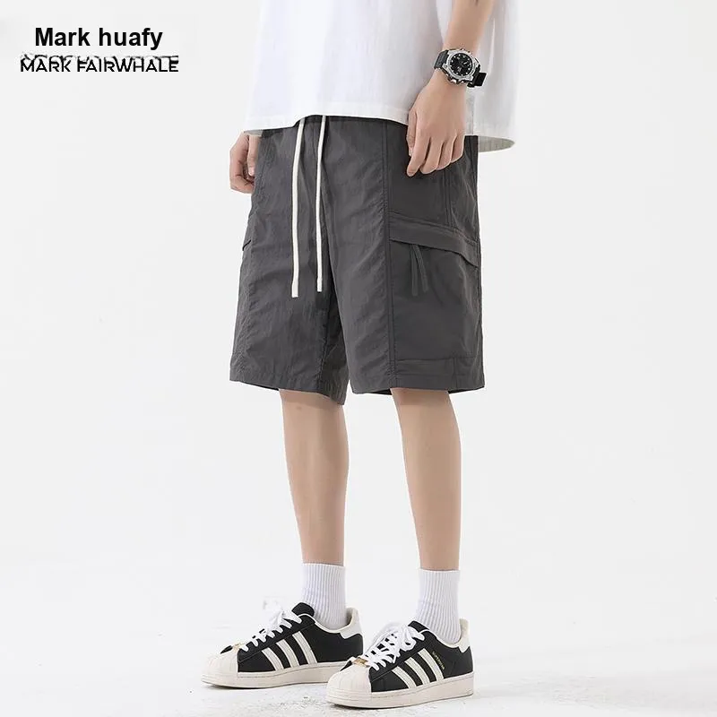 FAIRWHALE Casual Shorts Unisex-16