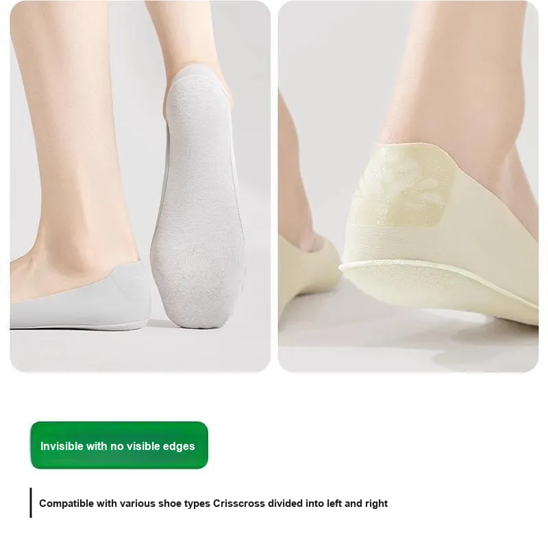 The Temptation Of The Muse No Show Socks Women's 6 Pack-10