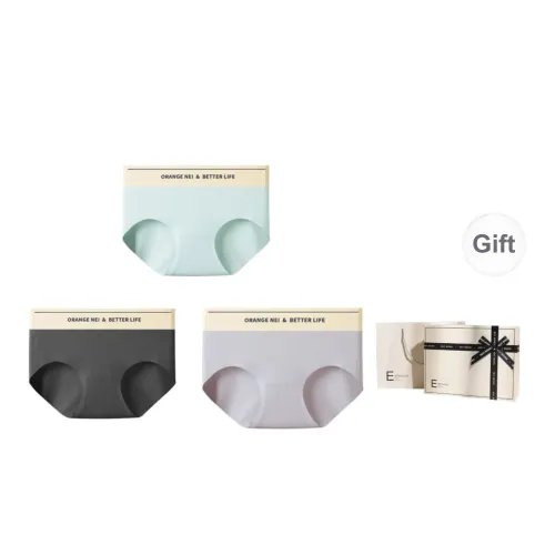 Inside The Orange Underpants Women's Shopping Bag 3 Pack