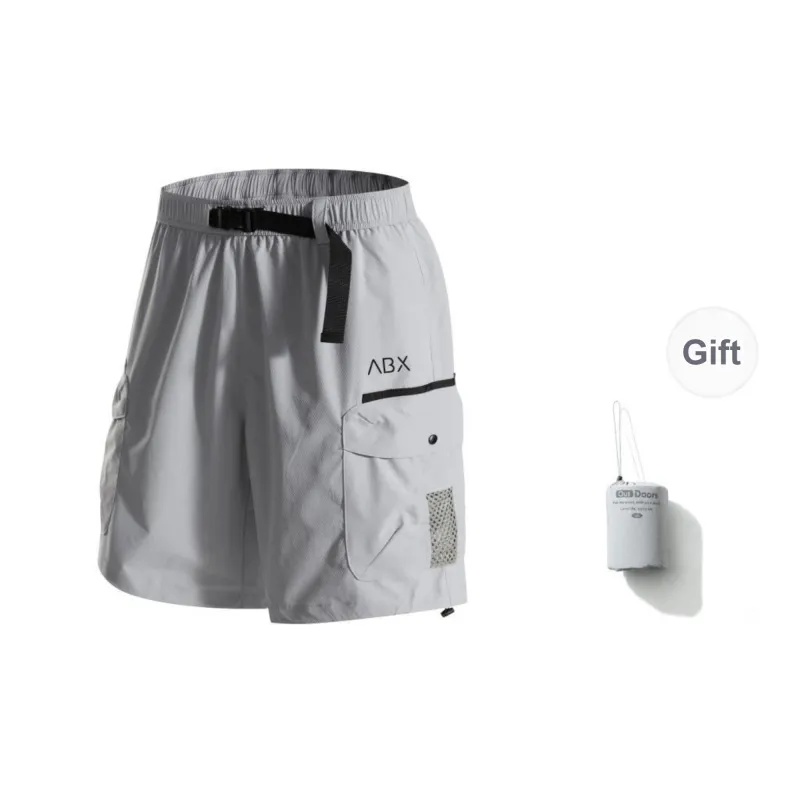 A.B.X Cargo Shorts Unisex-6