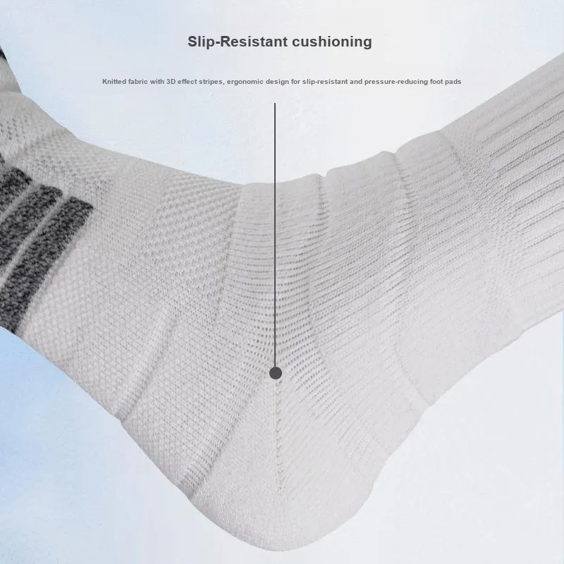 PEAK Basketball Socks Unisex 3 Pack-4
