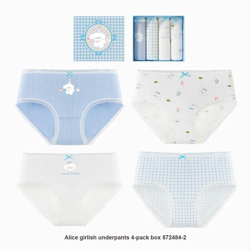 Caramella Underpants Women's 4 Pack-7