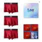 3 Pack (Red+Red+Red)